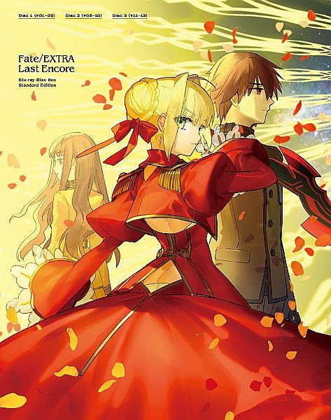 Fate／EXTRA　Last　Encore　Blu－ray　Disc　Box　Standard　Edition　【通常版】