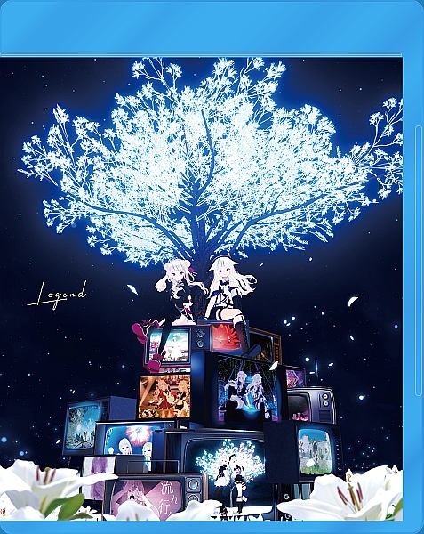 HIMEHINA　　MV　Collection　　Vol．01　『LEGEND』