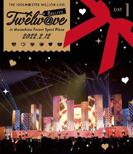 THE　IDOLM＠STER　MILLION　LIVE！　8thLIVE　Twelw＠ve　LIVE　Blu－ray【通常版　DAY1】