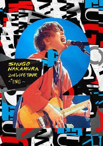 SHUGO　NAKAMURA　2nd　LIVE　TOUR　〜＋ING〜　Blu－ray