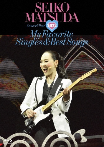 Seiko　Matsuda　Concert　Tour　2022　“My　Favorite　Singles　＆　Best　Songs”　at　Saitama　Super　Arena（通常盤）