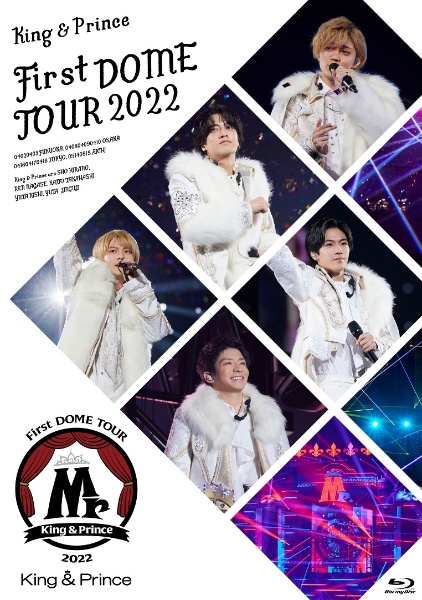 King　＆　Prince　First　DOME　TOUR　2022　〜Mr．〜（通常盤）