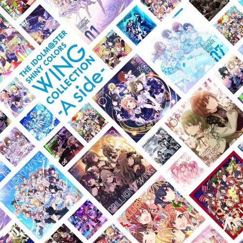 ＴＨＥ　ＩＤＯＬＭ＠ＳＴＥＲ　ＳＨＩＮＹ　ＣＯＬＯＲＳ　ＷＩＮＧ　ＣＯＬＬＥＣＴＩＯＮ　－Ａ　ｓｉｄｅ－