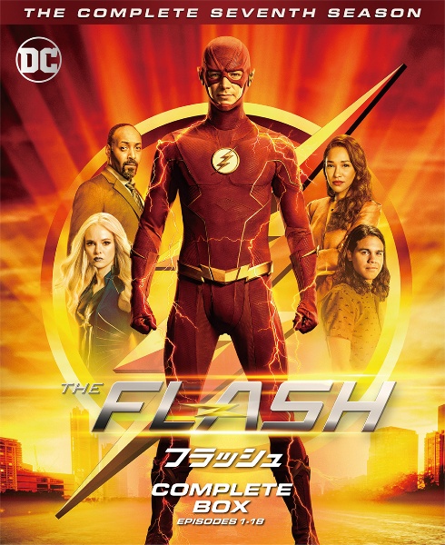 THE　FLASH　／　フラッシュ＜セブンス・シーズン＞（4枚組／1〜18話収録）