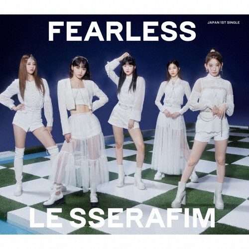 FEARLESS（初回生産限定盤A）/ル・セラフィム 本・漫画やDVD・CD