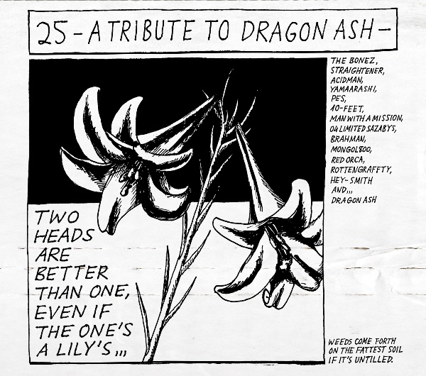 ２５　－Ａ　Ｔｒｉｂｕｔｅ　Ｔｏ　Ｄｒａｇｏｎ　Ａｓｈ－（完全生産限定２５ｔｈ　Ａｎｎｉｖｅｒｓａｒｙ　ＢＯＸ　Ｃ）