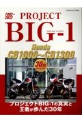 ＰＲＯＪＥＣＴ　ＢＩＧー１　Ｈｏｎｄａ　ＣＢ１０００／ＣＢ１３００　３０ｔｈ　Ａｎｎｉｖｅｒｓａｒｙ