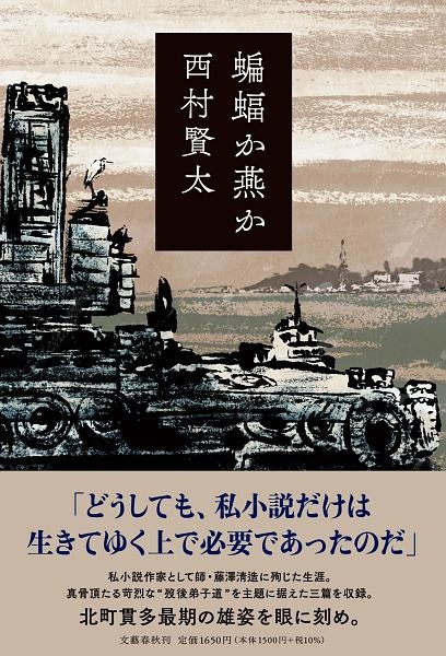 【初版帯付き】風来鬼語 : 西村賢太対談集 3 71dRy0MDCuL._UF350,350_QL50_.jpg