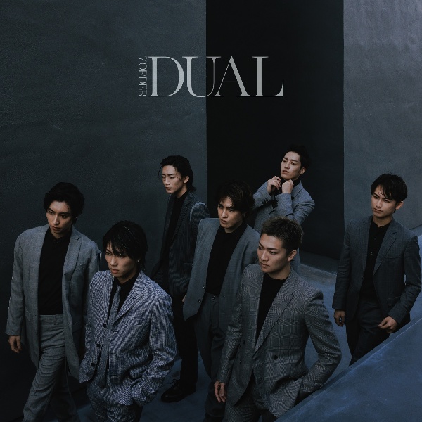 DUAL【通常盤】/7ORDER - レンタルCD｜TSUTAYA レンタル・販売 商品
