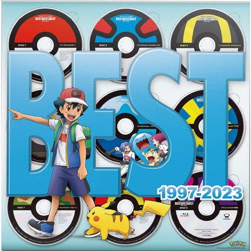 ポケモンＴＶアニメ主題歌　ＢＥＳＴ　ｏｆ　ＢＥＳＴ　ｏｆ　ＢＥＳＴ　１９９７－２０２３（ＢＤ付）