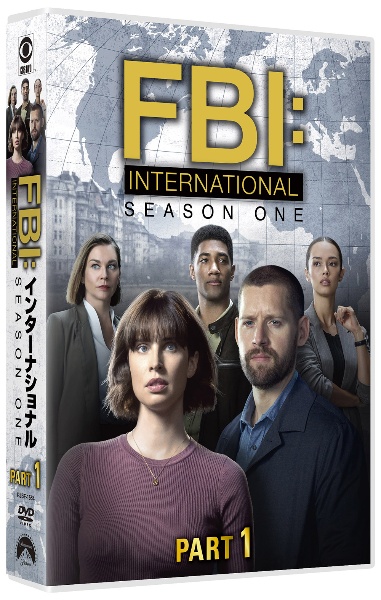 ＦＢＩ：インターナショナル　ＤＶＤ－ＢＯＸ　Ｐａｒｔ１【６枚組】