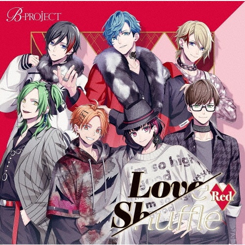 Ｌｏｖｅ　Ｓｈｕｆｆｌｅ　Ｒｅｄ