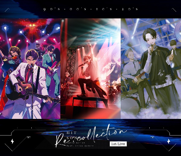 ［Re：collection］　HIT　SONG　cover　series　feat．voice　actors　1st　Live　Blu－ray