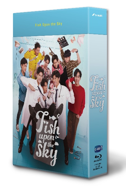 Fish Upon the Sky Blu－ray BOX/プーウィン・タンサックユーン 本
