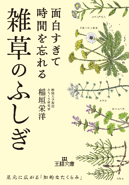 面白すぎて時間を忘れる雑草のふしぎ　足元に広がる「知的なたくらみ」