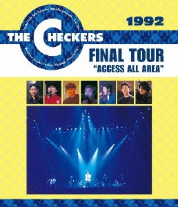 1992　FINAL　TOUR　”ACCESS　ALL　AREA”