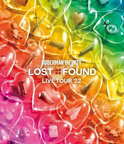 DOBERMAN　INFINITY　LIVE　TOUR　2022　“LOST＋FOUND”（通常盤）