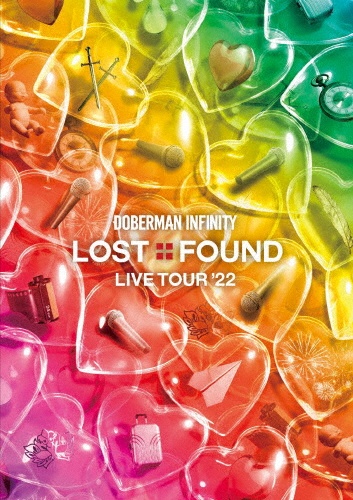 DOBERMAN　INFINITY　LIVE　TOUR　2022　“LOST＋FOUND”（通常盤）