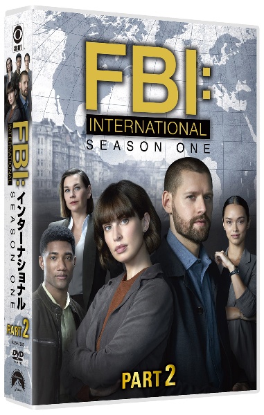 FBI：インターナショナル　DVD－BOX　Part2　【5枚組】