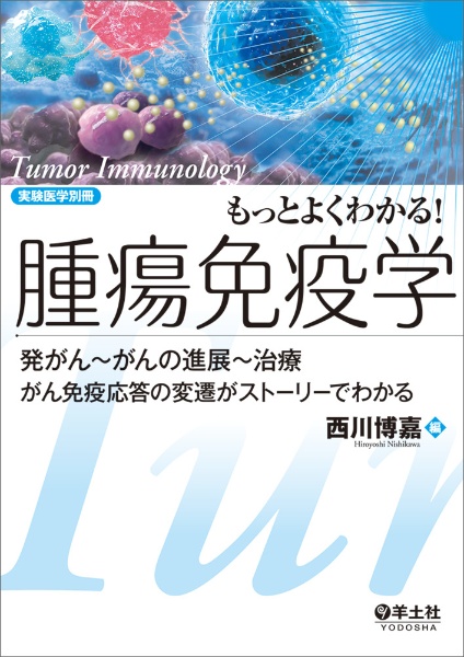 もっとよくわかる!腫瘍免疫学 発がん~がんの進展~治療 がん免疫応答の