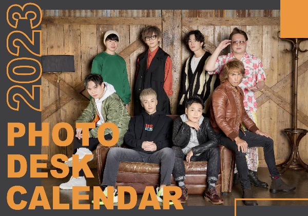 １７ＬＩＶＥ　２０２３　ＰＨＯＴＯ　ＤＥＳＫ　ＣＡＬＥＮＤＡＲ　（ＭＥＮ）