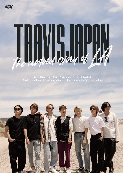 Travis　Japan　－The　untold　story　of　LA－通常盤B