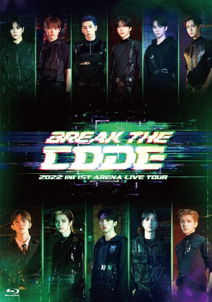 2022　INI　1ST　ARENA　LIVE　TOUR　［BREAK　THE　CODE］　初回生産限定盤