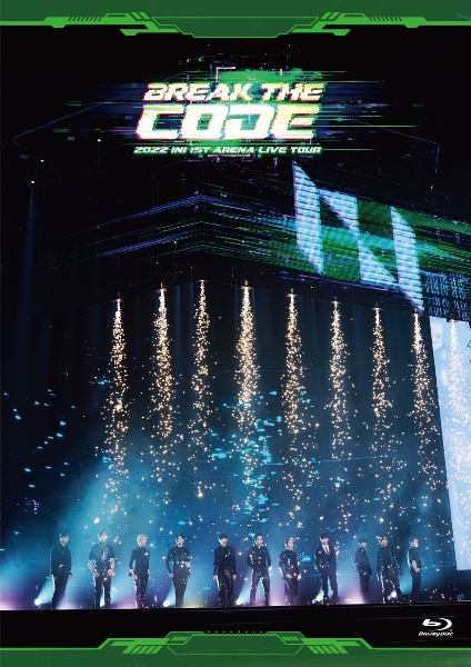 ２０２２　ＩＮＩ　１ＳＴ　ＡＲＥＮＡ　ＬＩＶＥ　ＴＯＵＲ　［ＢＲＥＡＫ　ＴＨＥ　ＣＯＤＥ］　通常盤