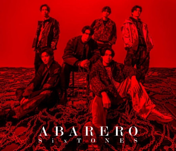 ABARERO（初回盤B）(DVD付)/ＳｉｘＴＯＮＥＳ 本・漫画やDVD・CD