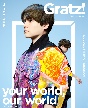 YUMA　UCHIDA　LIVE　2022　「Gratz　on　your　world，　our　world」〈Blu－ray〉