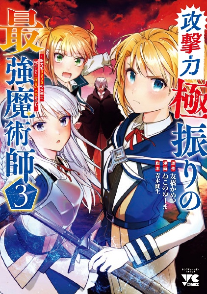 攻撃力極振りの最強魔術師～筋力値９９９９の大剣士、転生して二度目の人生を歩む～３