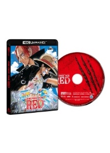 ONE　PIECE　FILM　RED　UHD　Blu－ray　スタンダード・エディション　TSUTAYA限定　オリジナルアクリルスタンド付き