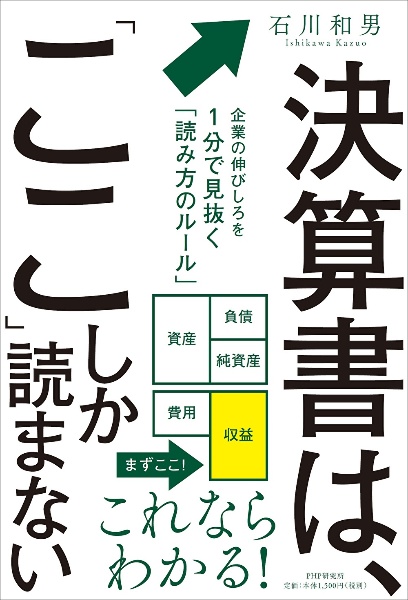 決算書は、「ここ」しか読まない　企業の伸びしろを１分で見抜く「読み方のルール」