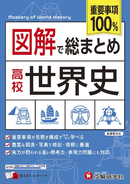 図解で総まとめ世界史