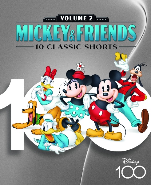 ミッキー＆フレンズ　クラシック・コレクション　MovieNEX　Disney100　エディション（数量限定）　