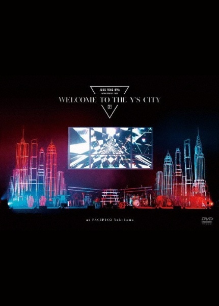 JUNG　YONG　HWA　JAPAN　CONCERT　2020　“WELCOME　TO　THE　Y’S　CITY”（通常盤／DVD）