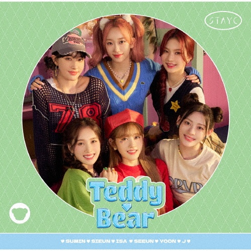 Ｔｅｄｄｙ　Ｂｅａｒ　－Ｊａｐａｎｅｓｅ　Ｖｅｒ．－　通常盤（初回プレス限定）