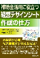 補助金活用に役立つ経営デザインシート作成の仕方