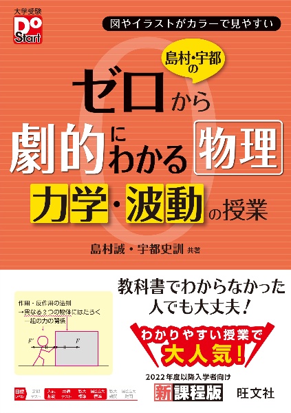 島村・宇都のゼロから劇的にわかる物理　力学・波動の授業