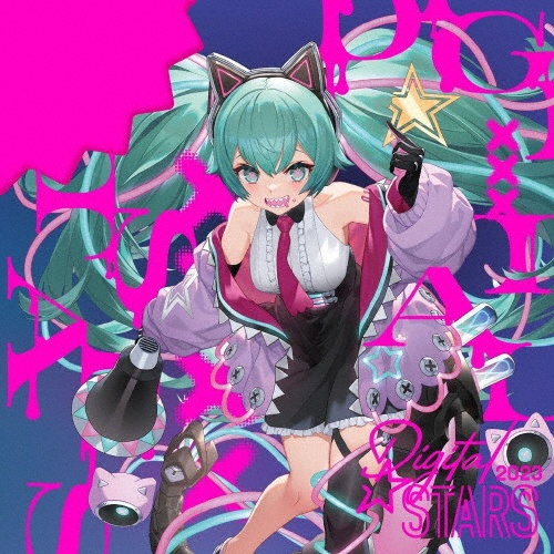 ＨＡＴＳＵＮＥ　ＭＩＫＵ　Ｄｉｇｉｔａｌ　Ｓｔａｒｓ　２０２３　Ｃｏｍｐｉｌａｔｉｏｎ