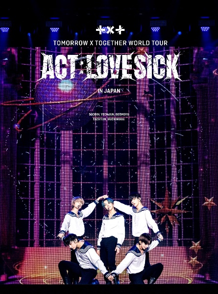 ＜ACT　：　LOVE　SICK＞　IN　JAPAN（初回限定盤2BD）