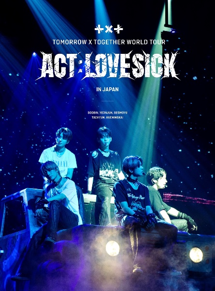 ＜ACT　：　LOVE　SICK＞　IN　JAPAN（初回限定盤2DVD）