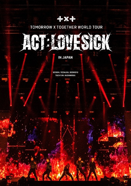 ＜ACT　：　LOVE　SICK＞　IN　JAPAN（通常盤・初回プレス2BD）