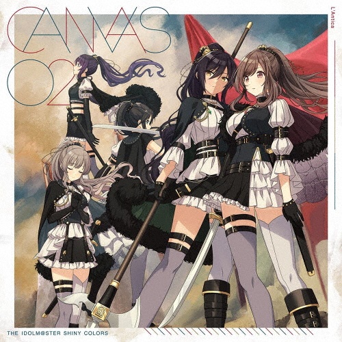 ＴＨＥ　ＩＤＯＬＭ＠ＳＴＥＲ　ＳＨＩＮＹ　ＣＯＬＯＲＳ　“ＣＡＮＶＡＳ”　０２