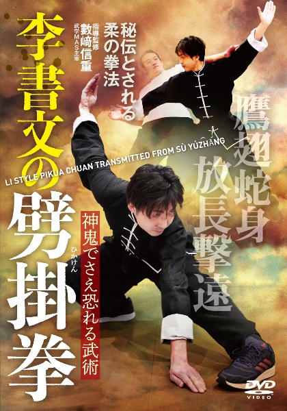 ＤＶＤ＞李書文の劈掛拳