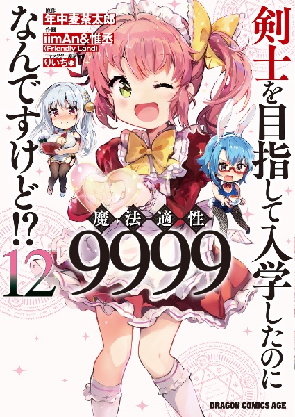 剣士を目指して入学したのに魔法適性９９９９なんですけど！？１２