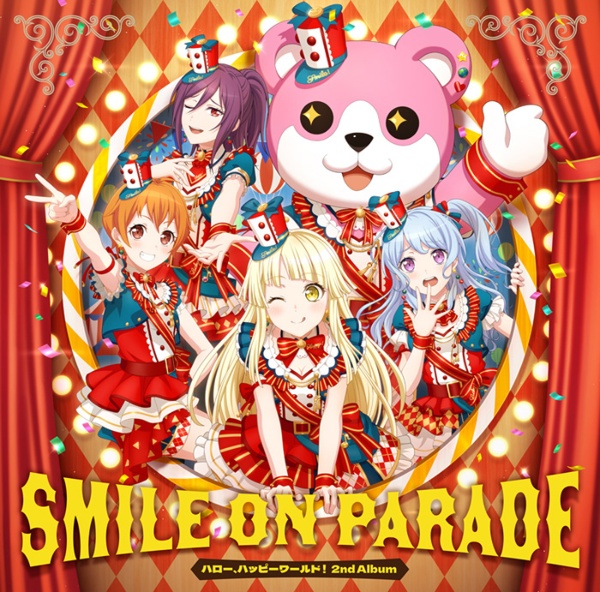 ＳＭＩＬＥ　ＯＮ　ＰＡＲＡＤＥ