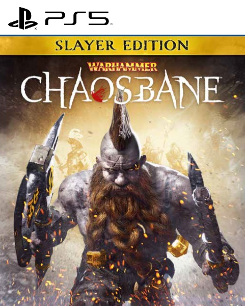 ウォーハンマー：Ｃｈａｏｓｂａｎｅ　Ｓｌａｙｅｒ　Ｅｄｉｔｉｏｎ