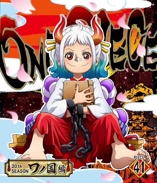 ONE　PIECE　ワンピース　20THシーズン　ワノ国編　piece．41　BD