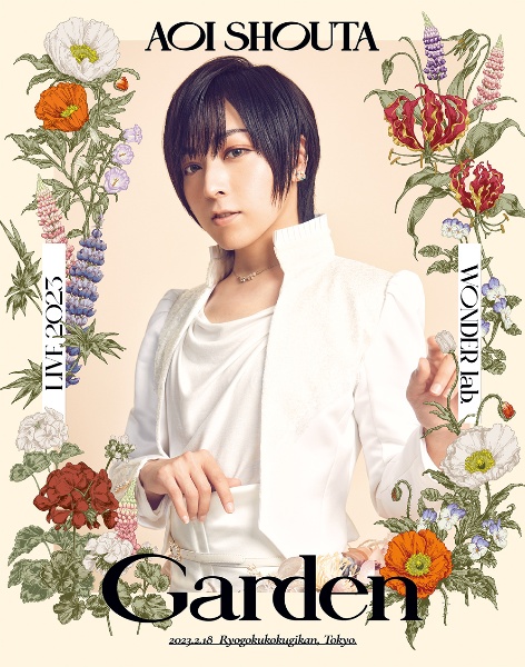 蒼井翔太　LIVE　2023　WONDER　lab．　Garden